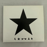 David Bowie Blackstar 2016 Digipak CD w/ booklet 88875173862 - Media