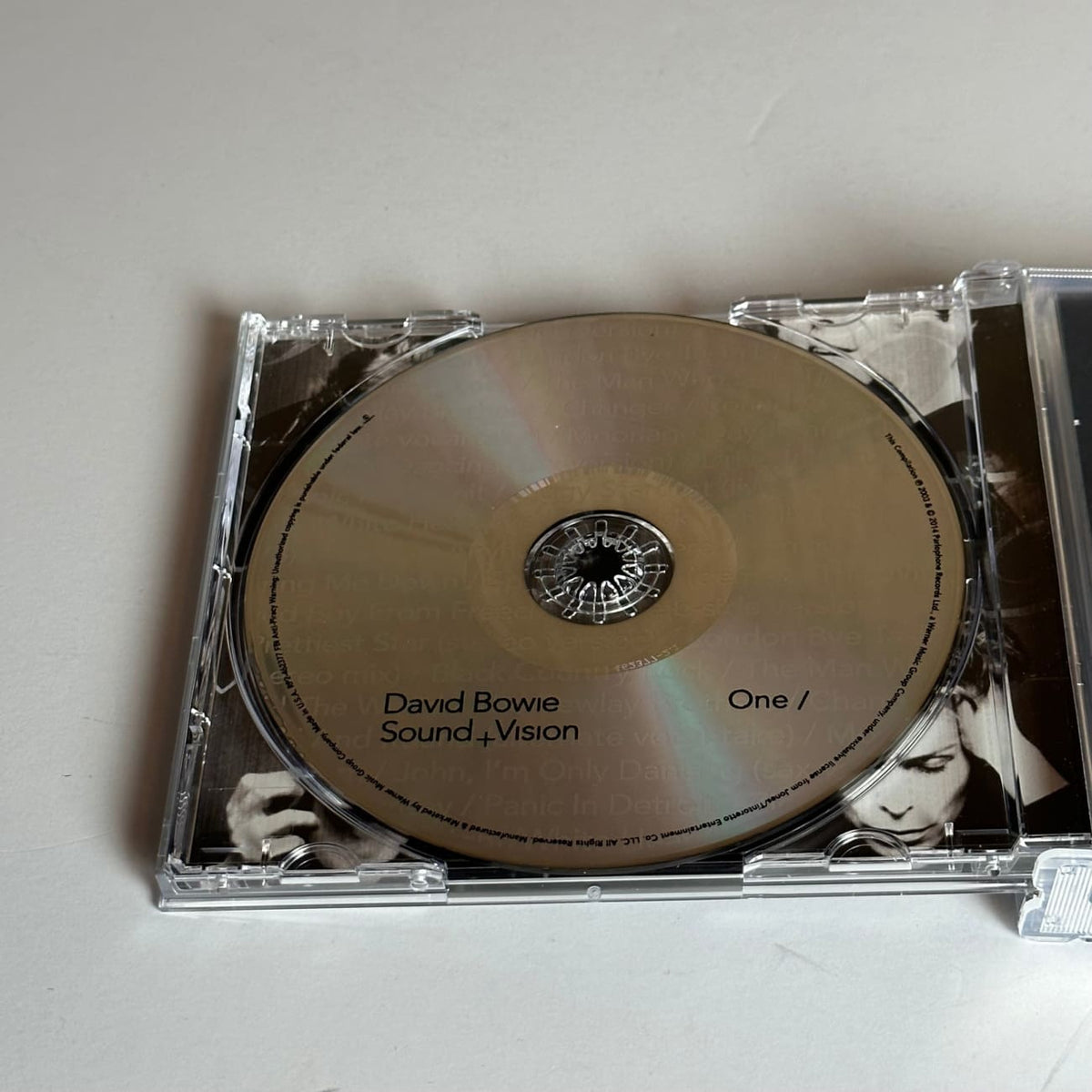 洋楽 David Bowie READY, SET, CO! CD David Bowie READY, SET, CO! CD