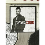 David Cook debut RIAA Platinum Album Award - Record Award