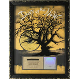 Days Of The New Yellow RIAA Gold Album Award - Record Award