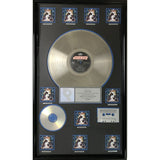 Def Leppard Hysteria RIAA 10x Multi-Platinum LP Award presented to guitarist Steve Clark - RARE - Record Award