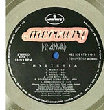 Def Leppard Hysteria RIAA 10x Multi-Platinum LP Award presented to guitarist Steve Clark - RARE - Record Award