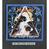 Def Leppard Hysteria RIAA 10x Multi-Platinum LP Award presented to guitarist Steve Clark - RARE - Record Award