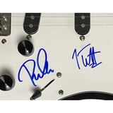 Def Leppard Phil Collen & Joe Elliot Signed Guitar w/JSA COA - Signed Instrument