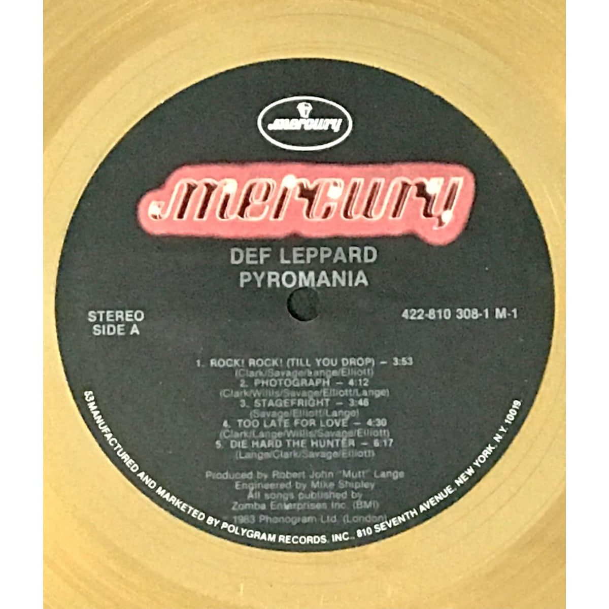 廃盤 帯付き 24K GOLD CD DEF LEPPARD PYROMANIA Def Leppard - Pyromania - Amazon.com Music