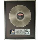 Def Leppard Pyromania RIAA Platinum Album Award - Record Award