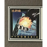 Def Leppard Pyromania RIAA Platinum Album Award - Record Award