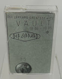 Def Leppard Vault Greatest Hits 1980-1995 Cassette 1995 314 528 718-4 - Media
