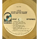 Derek and the Dominos Layla RIAA Gold Album Award - RARE - Record Award