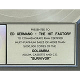Destiny’s Child Survivor RIAA 3x Multi-Platinum Album Award - Record Award