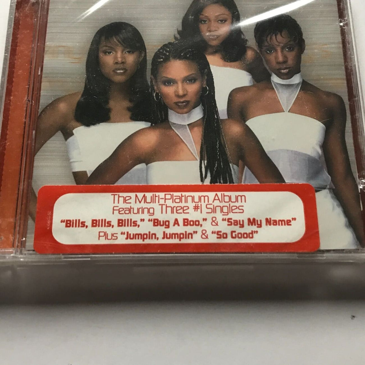 musicgoldmine.com - Destiny's Child the writing's on the wall
