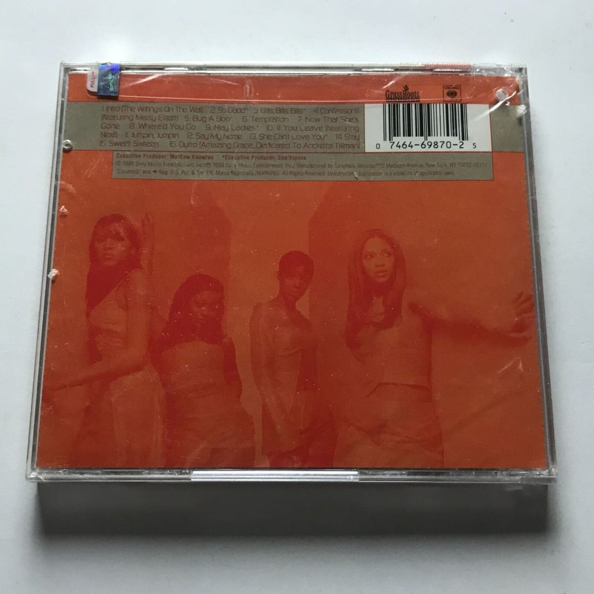 musicgoldmine.com - Destiny's Child the writing's on the
