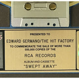 Diana Ross Swept Away RIAA Gold Album Award - Record Award