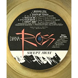 Diana Ross Swept Away RIAA Gold Album Award - Record Award