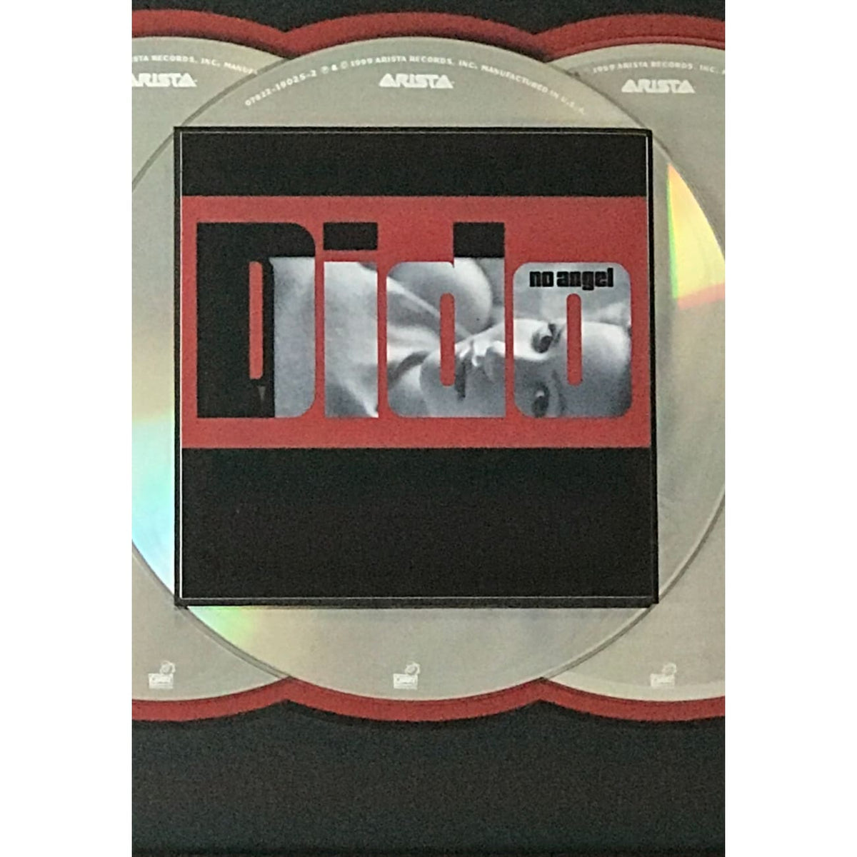 musicgoldmine.com - Dido No Angel RIAA 3x Multi-Platinum Album