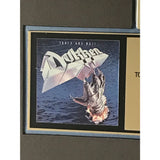 Dokken Tooth And Nail RIAA Gold Album Award - Record Award