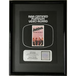 Dokken Unchain The Night 1988 RIAA Platinum Video Award - Record Award