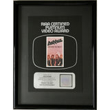 Dokken Unchain The Night 1988 RIAA Platinum Video Award - Record Award