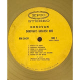 Donovan Greatest Hits 1969 Epic Records Award - RARE - Record Award