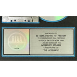 Dr. Dre Presents... The Aftermath RIAA Platinum Album Award - Record Award