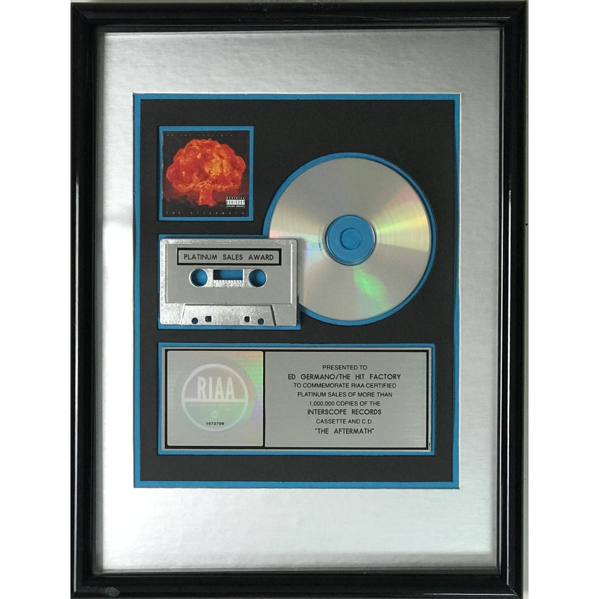 musicgoldmine.com - Dr. Dre Presents The Aftermath RIAA