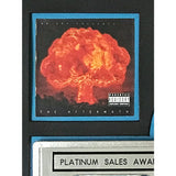 Dr. Dre Presents... The Aftermath RIAA Platinum Album Award - Record Award