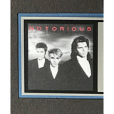 Duran Duran Notorious RIAA Platinum Album Award - Record Award