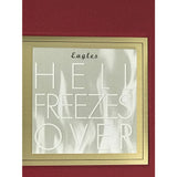 Eagles Hell Freezes Over Geffen Records UK Label Award - Record Award