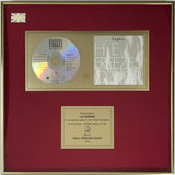 Eagles Hell Freezes Over Geffen Records UK Label Award - Record Award