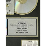 Eagles Hell Freezes Over RIAA 5x Multi-Platinum Album Award - Record Award
