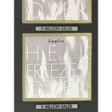 Eagles Hell Freezes Over RIAA 5x Multi-Platinum Album Award - Record Award