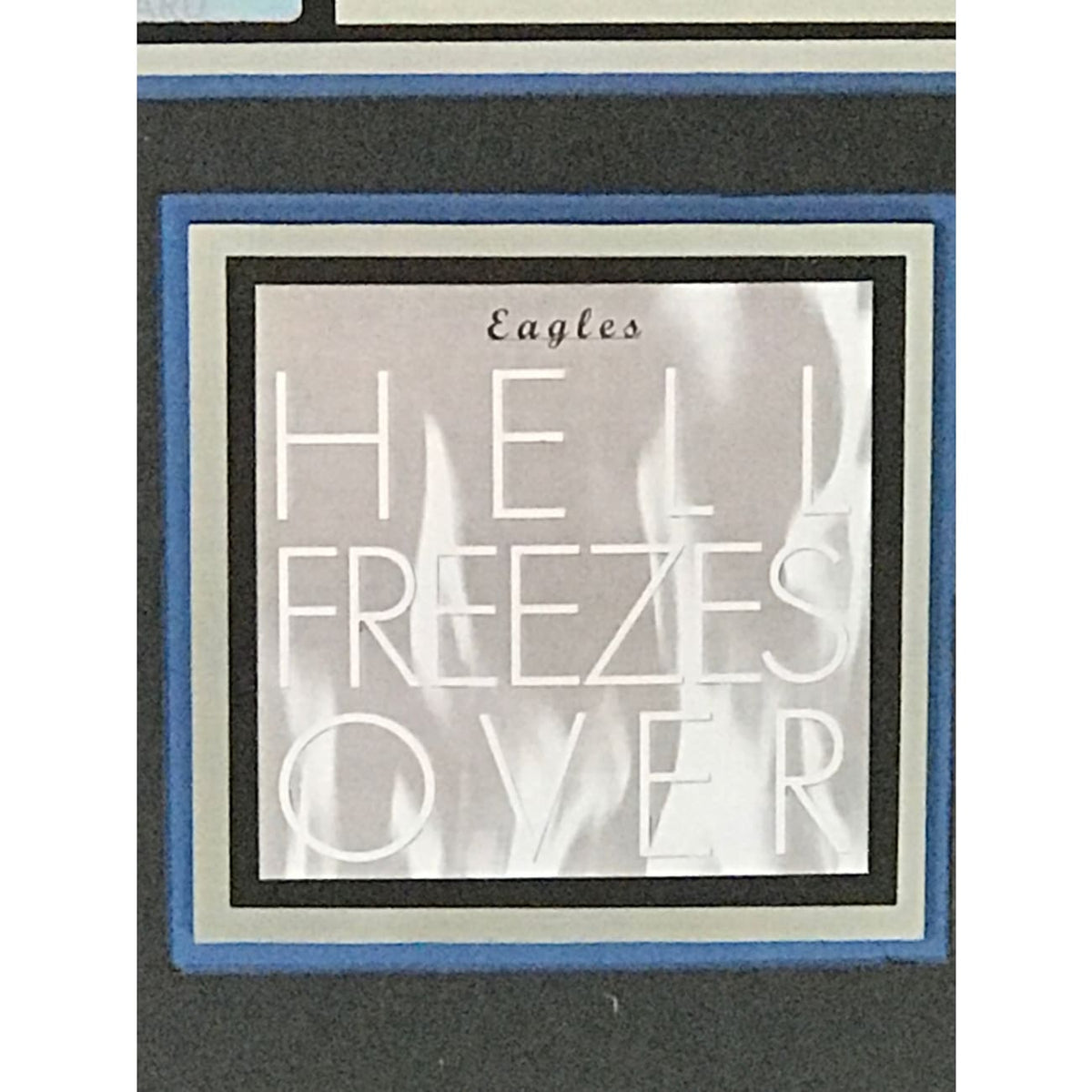 musicgoldmine.com - Eagles Hell Freezes Over RIAA Platinum