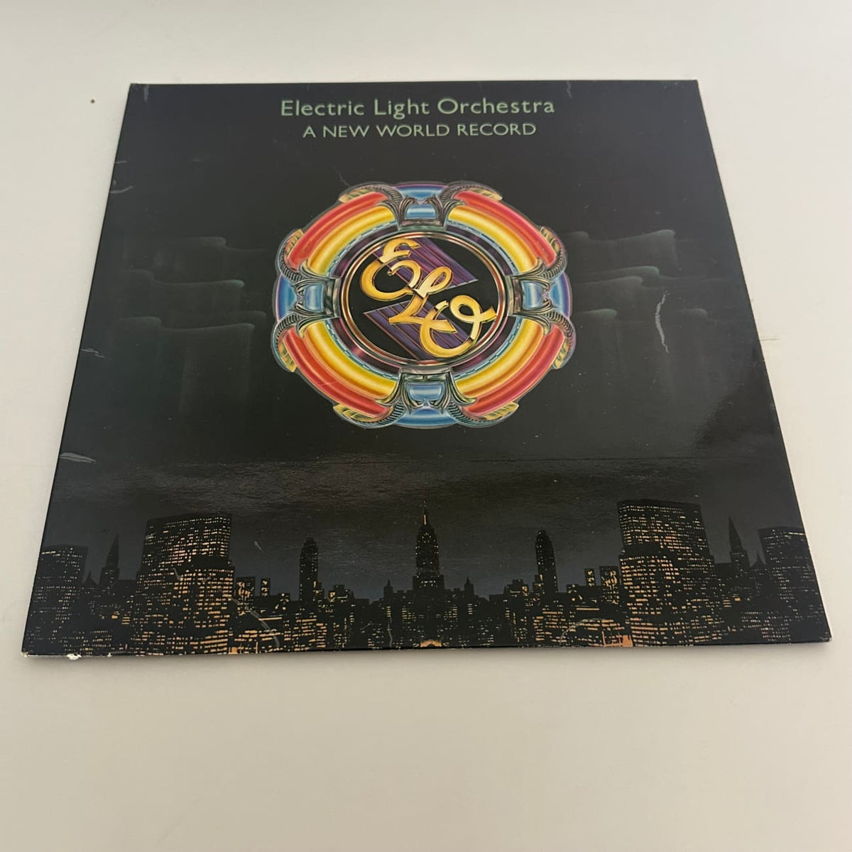 洋楽 E.P.R. The Group Of Unsigned Artists musicgoldmine.com - Electric Light Orchestra A New World Record
