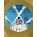 ELO Out Of The Blue BPI Gold LP Award