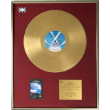 ELO Out Of The Blue BPI Gold LP Award
