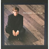 Elton John Love Songs RIAA 3x Multi - Platinum Album Award - Record