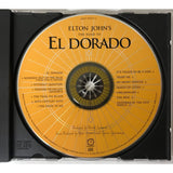 Elton John Road To El Dorado CD signed by Elton John w/JSA LOA - Music Memorabilia