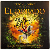 Elton John Road To El Dorado CD signed by Elton John w/JSA LOA - Music Memorabilia