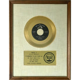Elvis Presley ’Hard Headed Woman’ RIAA Gold 45 Award presented to Elvis Presley- RARE - Record Award