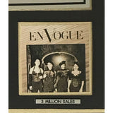 En Vogue Funky Divas RIAA 3x Multi - Platinum Album Award - Record