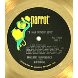 Engelbert Humperdinck A Man Without Love RIAA Gold Album Award presented to Humperdinck - RARE - Record Award