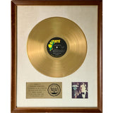 Engelbert Humperdinck A Man Without Love RIAA Gold Album Award presented to Humperdinck - RARE - Record Award