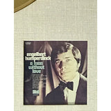 Engelbert Humperdinck A Man Without Love RIAA Gold Album Award presented to Humperdinck - RARE - Record Award