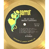 Engelbert Humperdinck The Last Waltz RIAA Gold Album Award presented to Humperdinck - RARE - Record Award