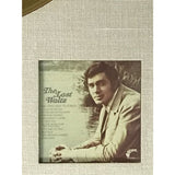 Engelbert Humperdinck The Last Waltz RIAA Gold Album Award presented to Humperdinck - RARE - Record Award