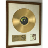 Engelbert Humperdinck The Last Waltz RIAA Gold Album Award presented to Humperdinck - RARE - Record Award