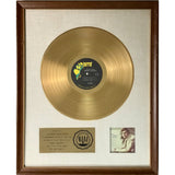 Engelbert Humperdinck The Last Waltz RIAA Gold Album Award presented to Humperdinck - RARE - Record Award