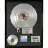 Eric Clapton Journeyman RIAA Platinum Album Award - Record Award