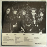 Europe Out of This World Red Vinyl LE Import 1988 - Media