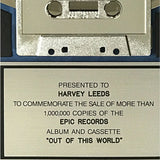 Europe Out Of This World RIAA Platinum Album Award - Record Award